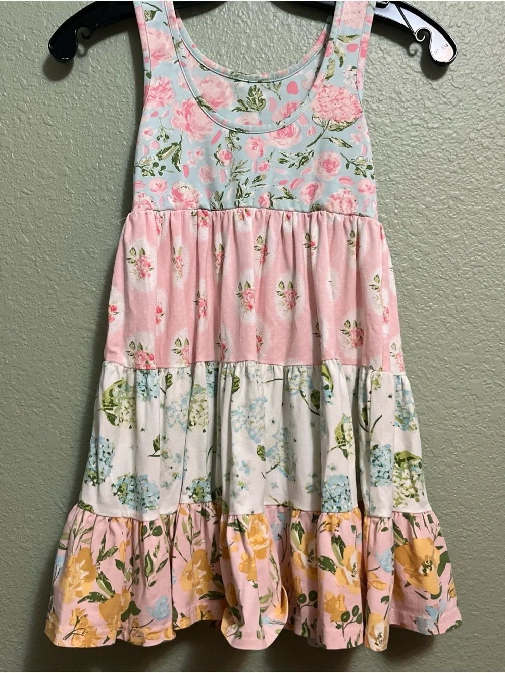 Sweet Honey Girls Floral Dress Size 8